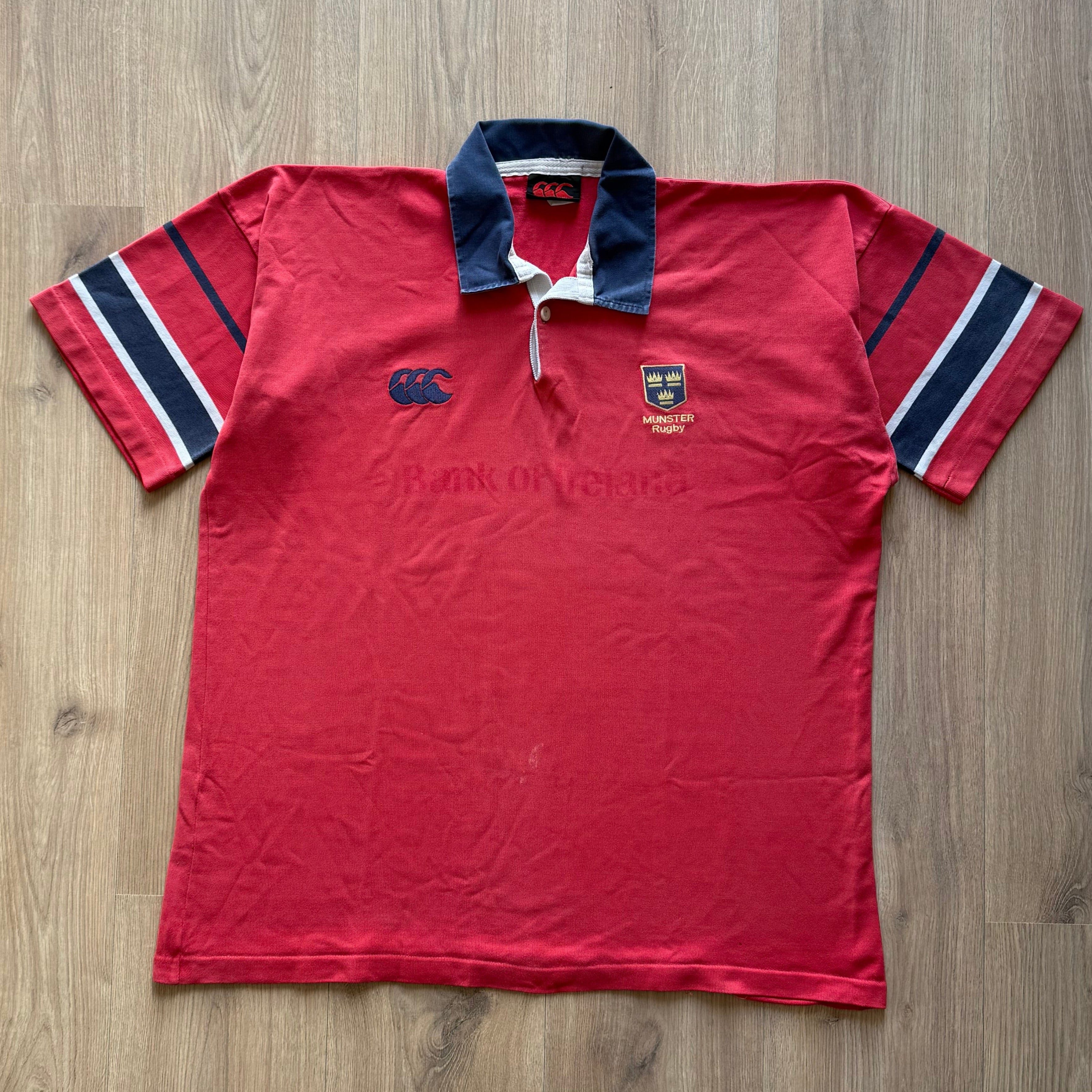2002/2003 Munster Home Jersey - XXL