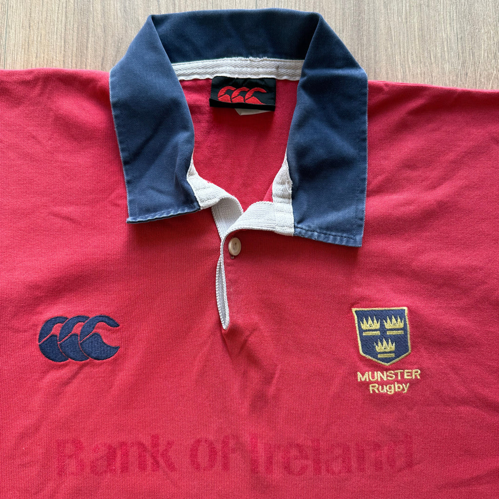 2002/2003 Munster Home Jersey - XXL