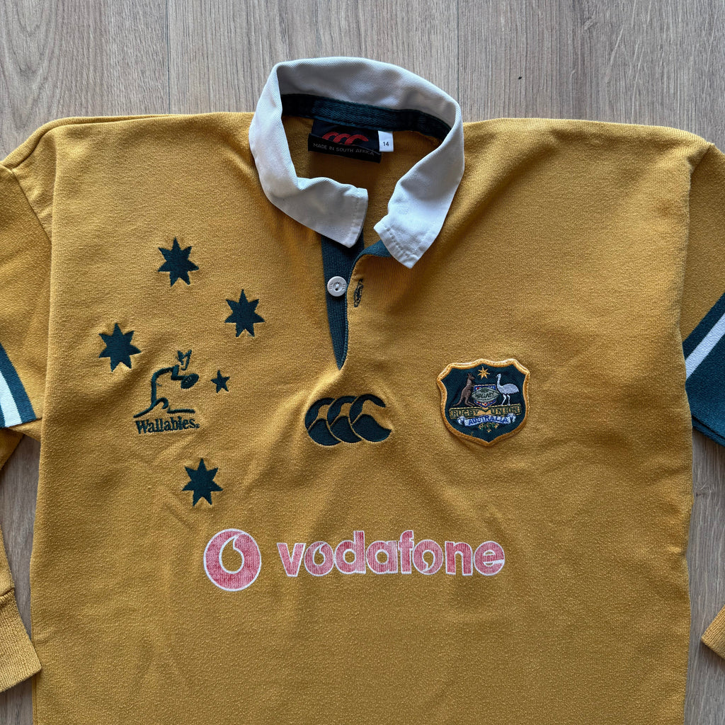 2000/2002 Wallabies Home Jersey - M
