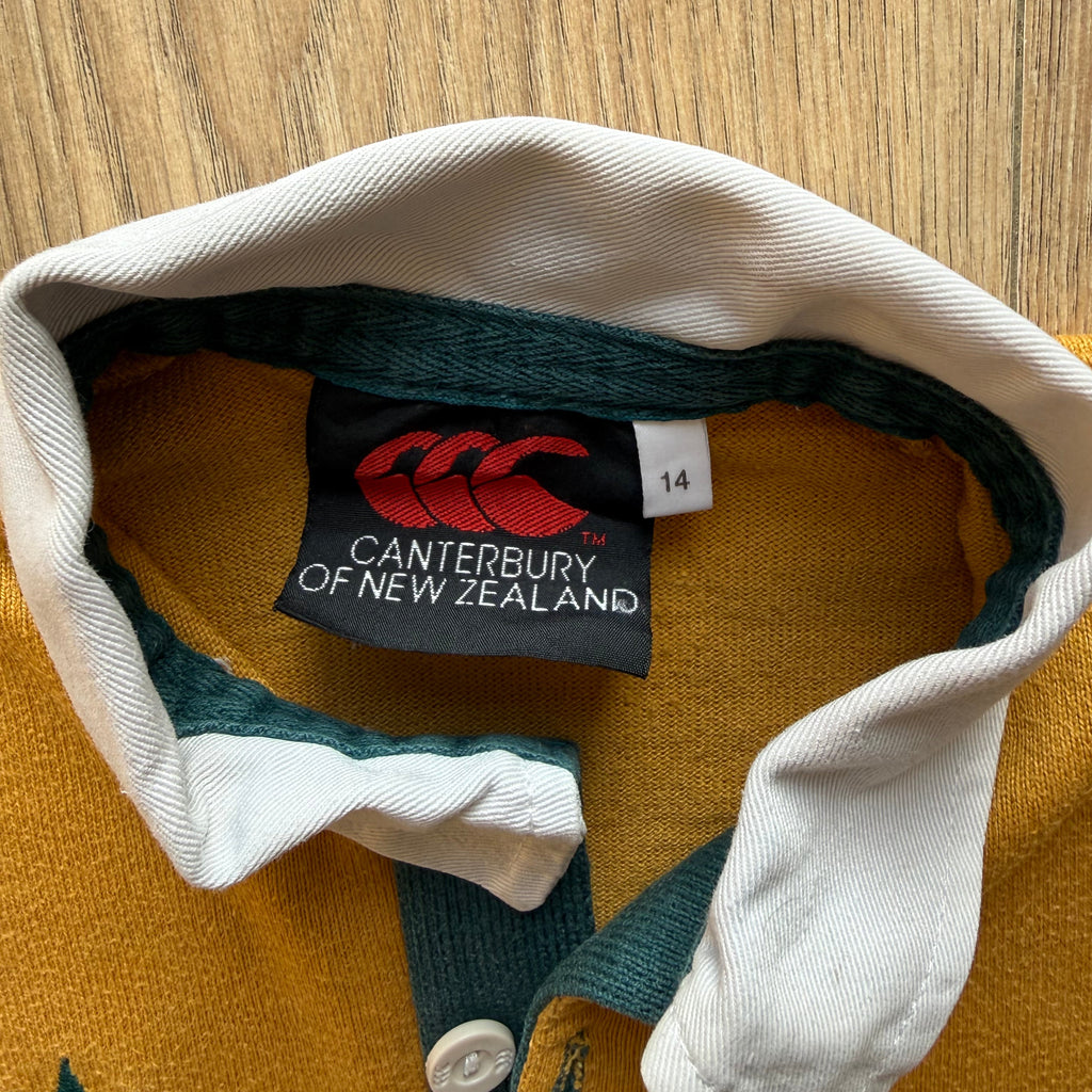 2000/2002 Wallabies Home Jersey - M