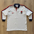 1993/1995 England Home Jersey - XL