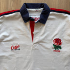 1993/1995 England Home Jersey - XL