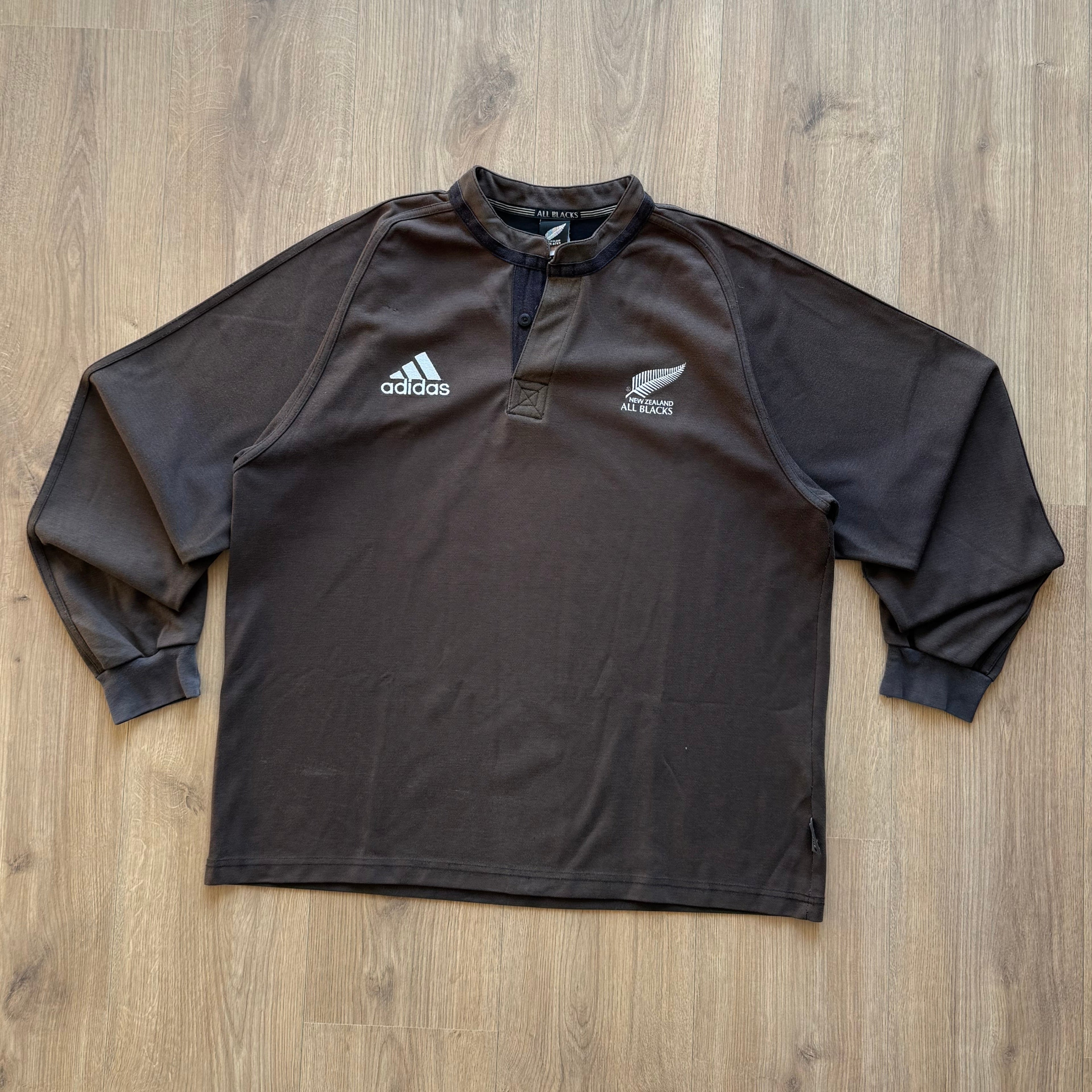 2001/2002 All Blacks Home Jersey - XXL