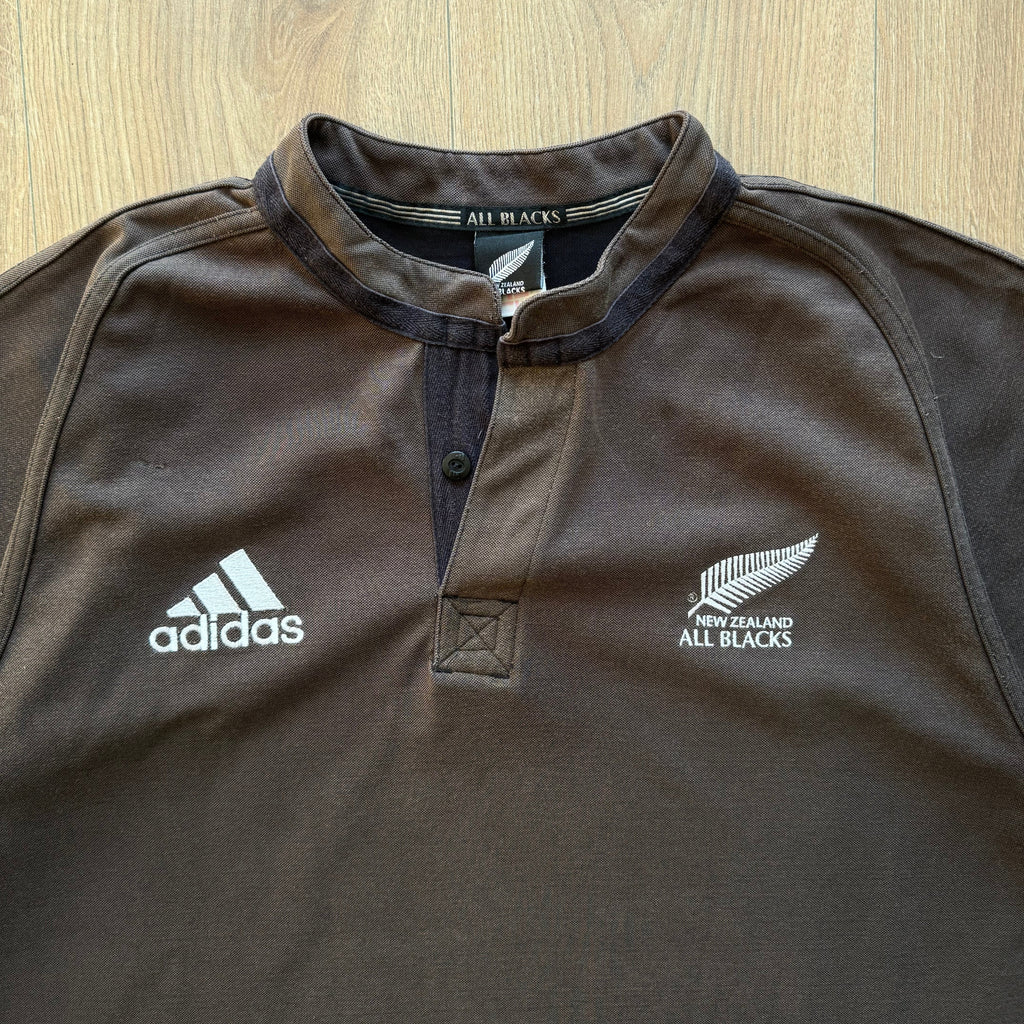 2001/2002 All Blacks Home Jersey - XXL