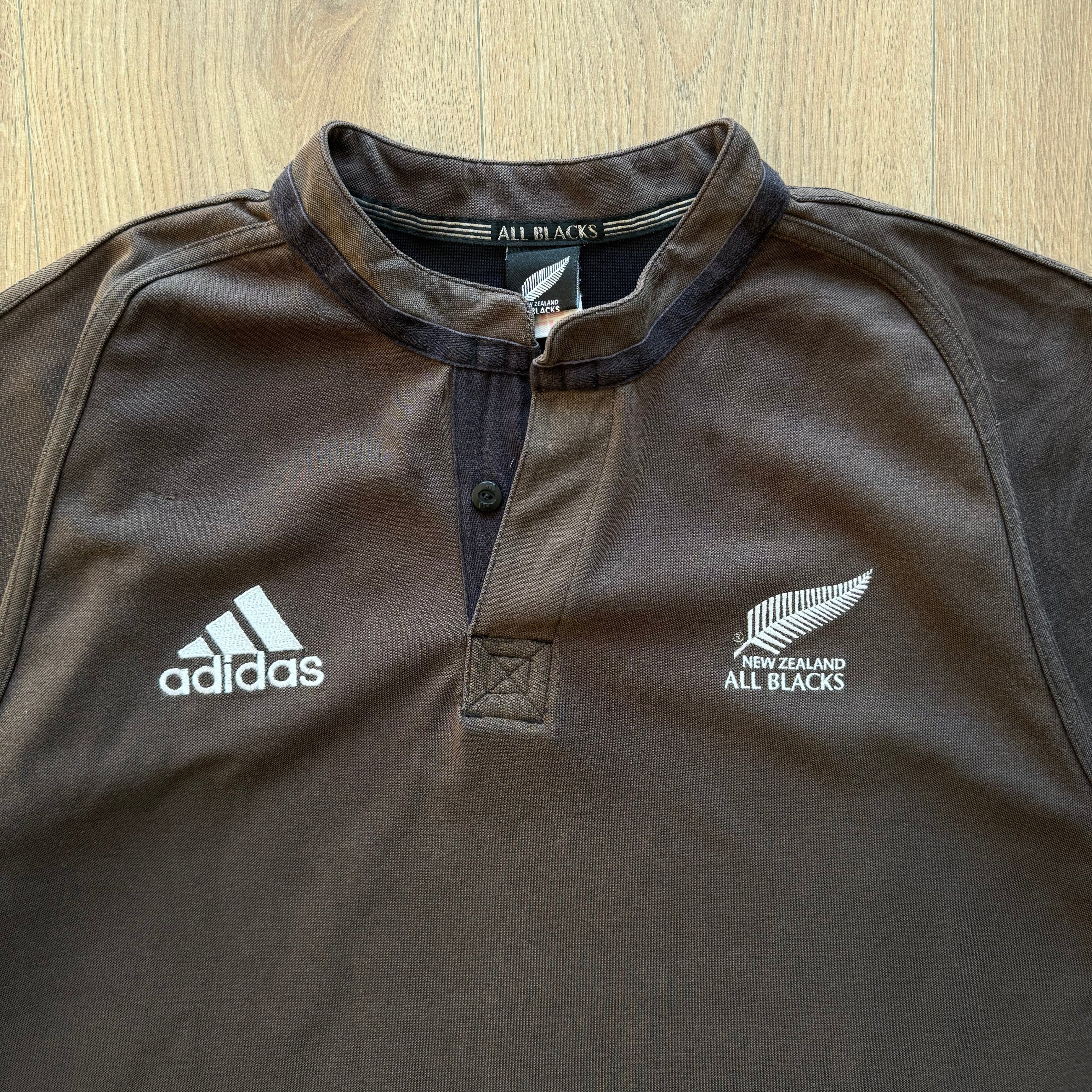2001/2002 All Blacks Home Jersey - XXL