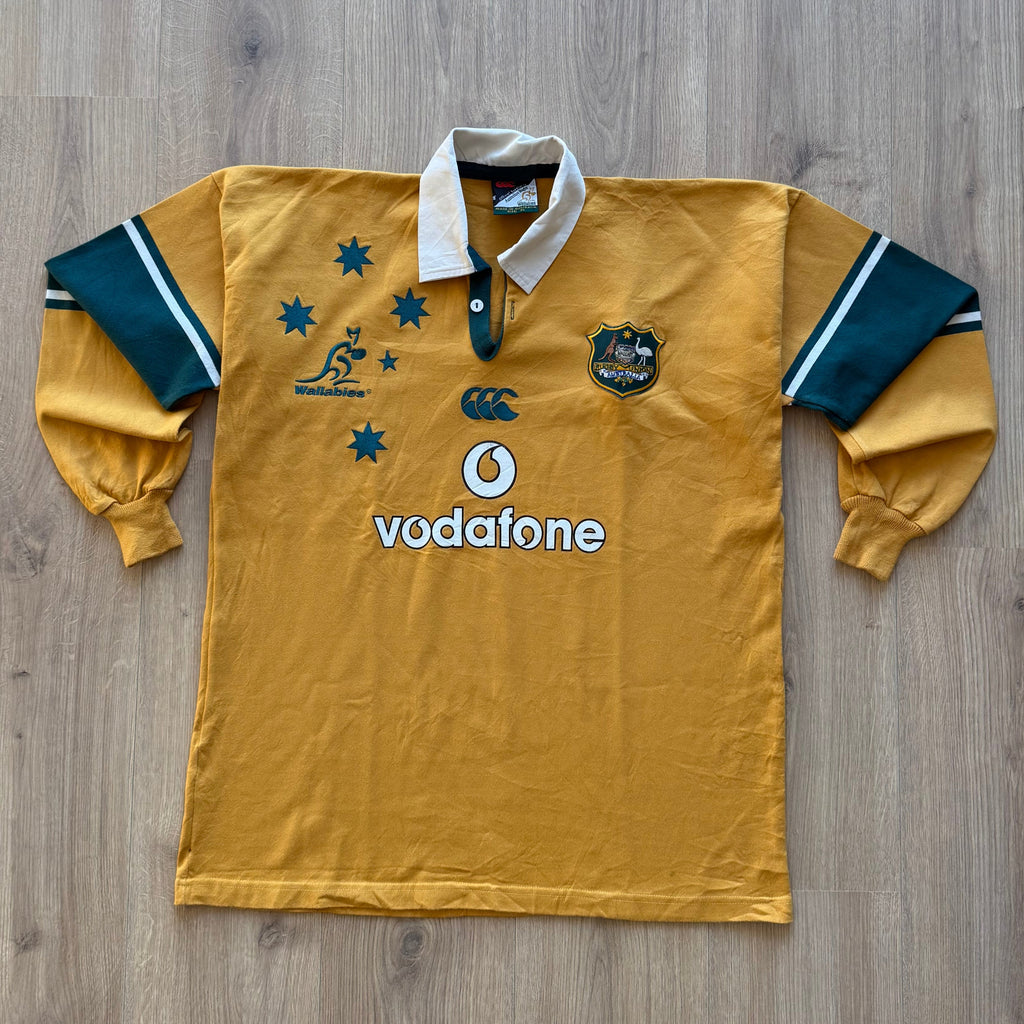 2002/2003 Wallabies Home Jersey - XL
