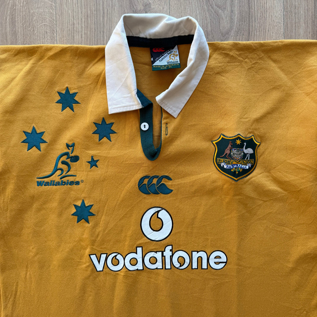 2002/2003 Wallabies Home Jersey - XL