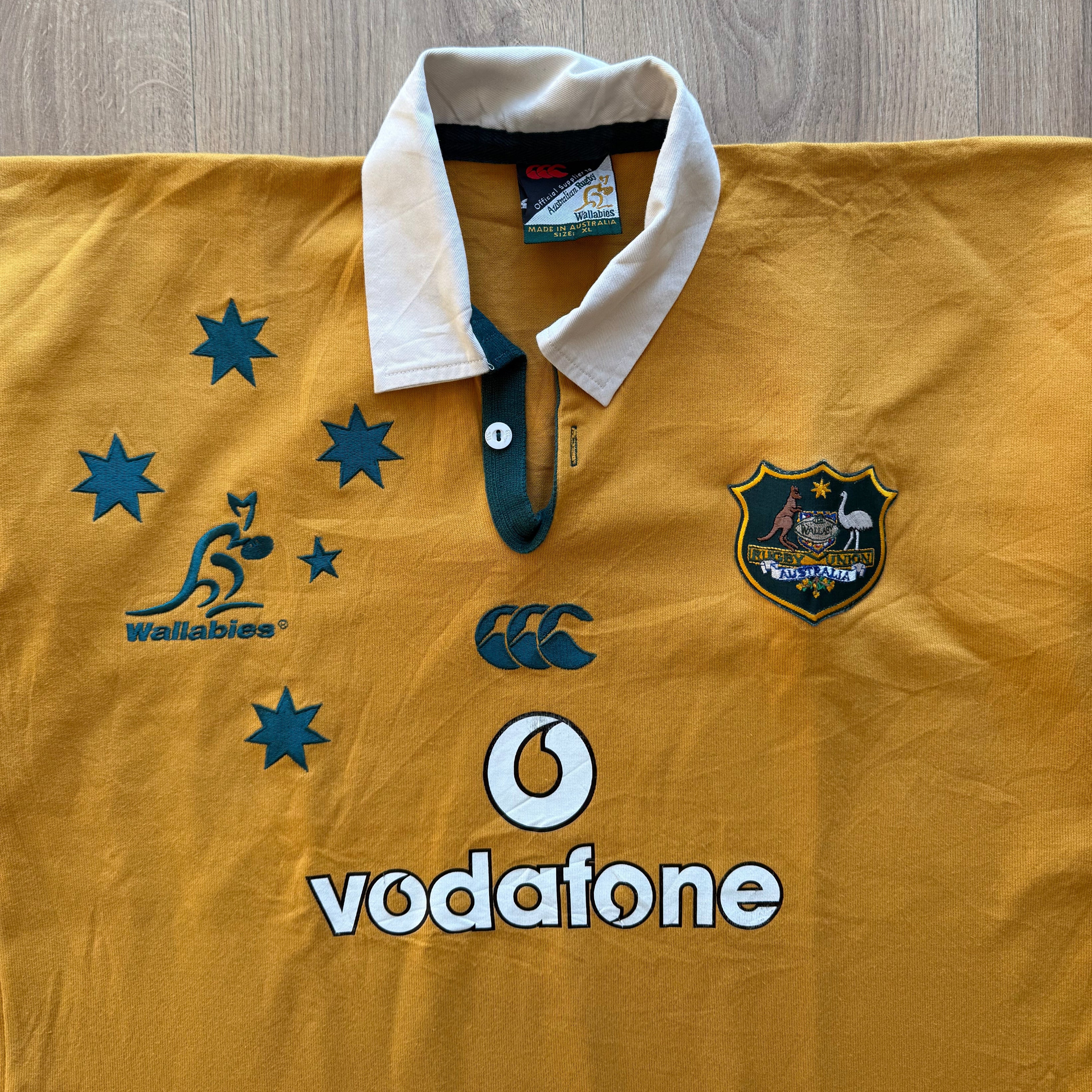 2002/2003 Wallabies Home Jersey - XL