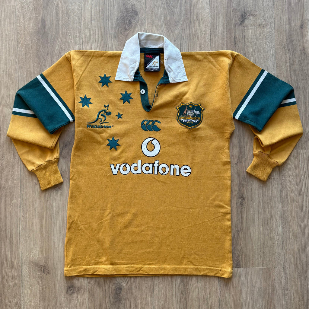 2002/2003 Wallabies Home Jersey - S