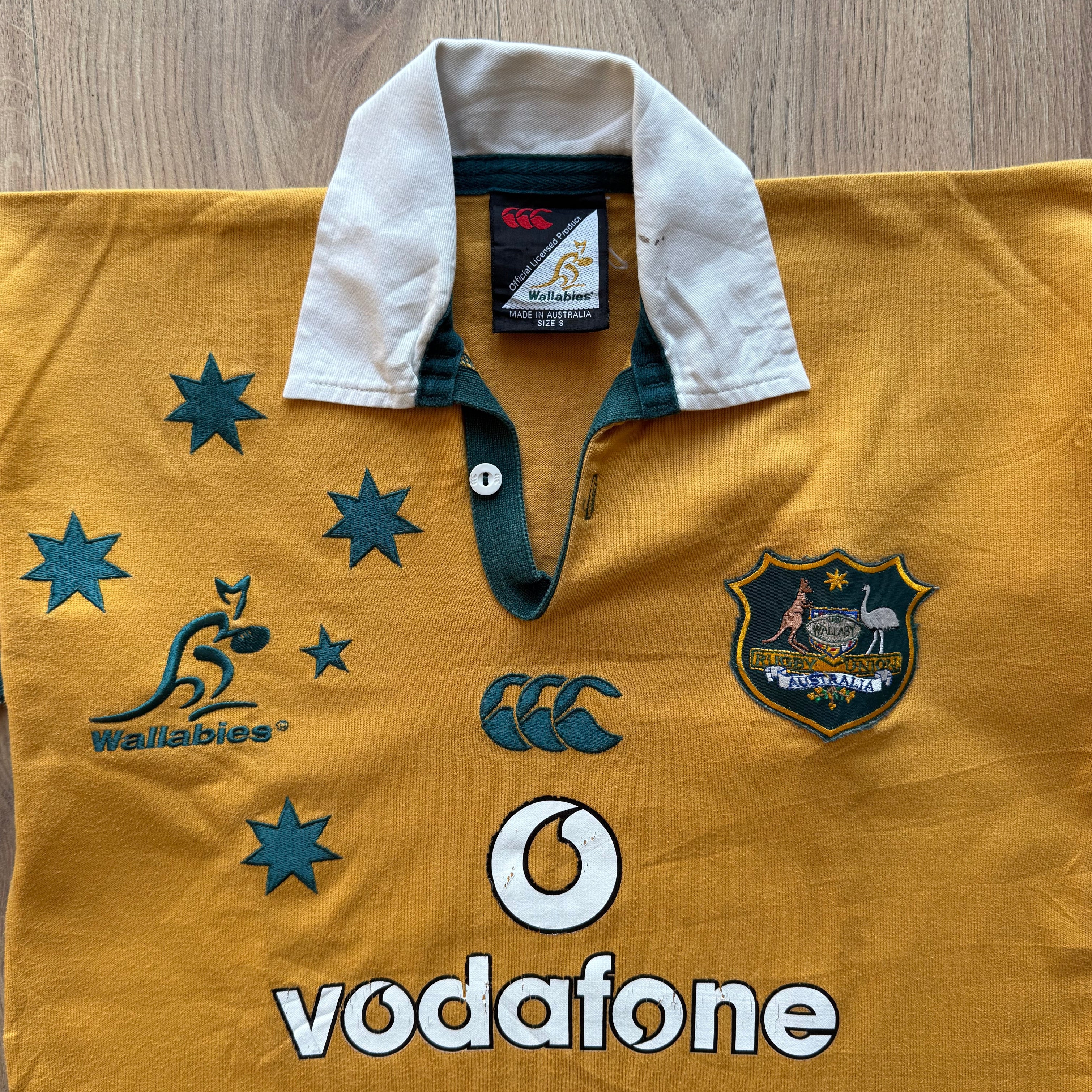 2002/2003 Wallabies Home Jersey - S