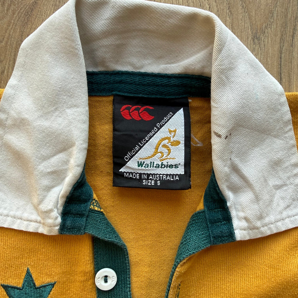 2002/2003 Wallabies Home Jersey - S