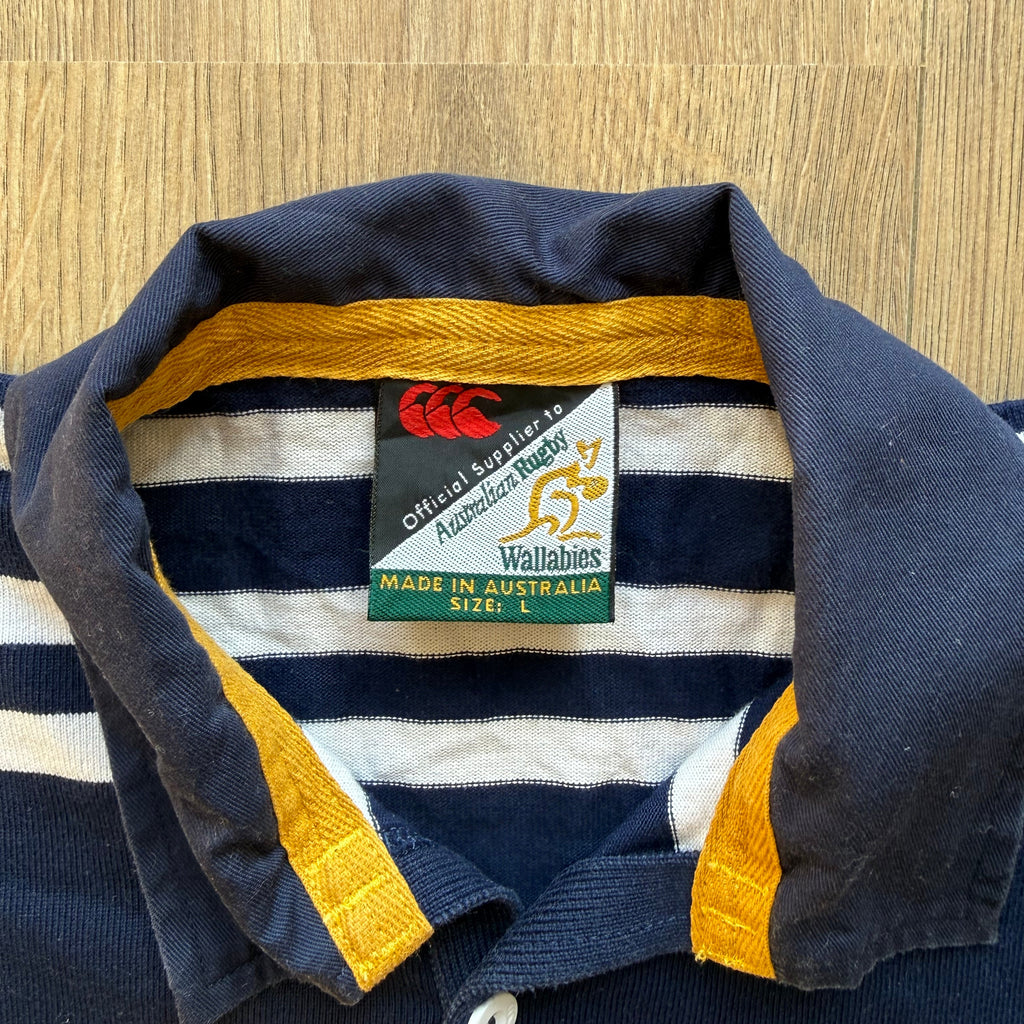 2002/2003 Wallabies Supporters Jersey - L