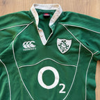 2007/2009 Ireland Home Jersey - M
