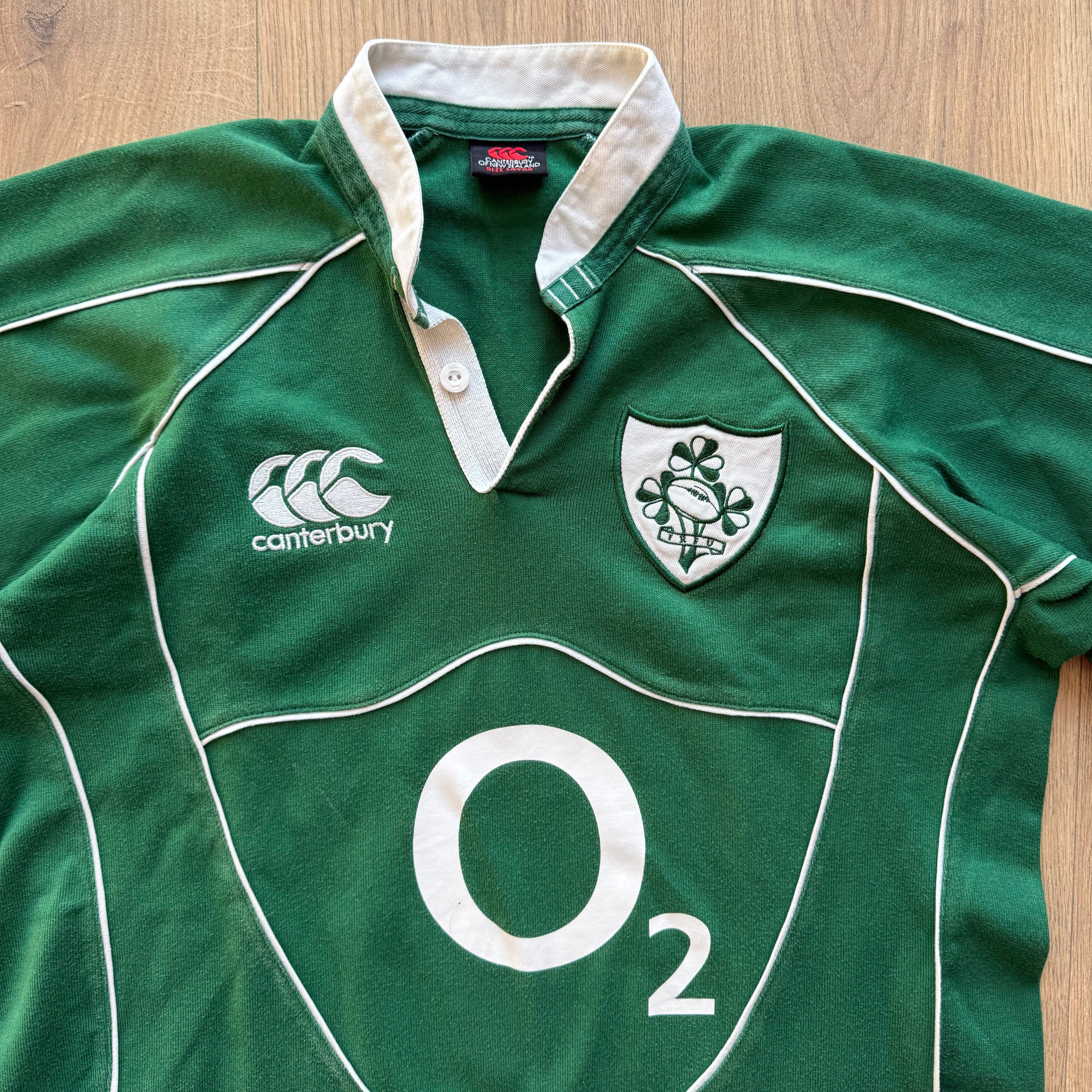 2007/2009 Ireland Home Jersey - M