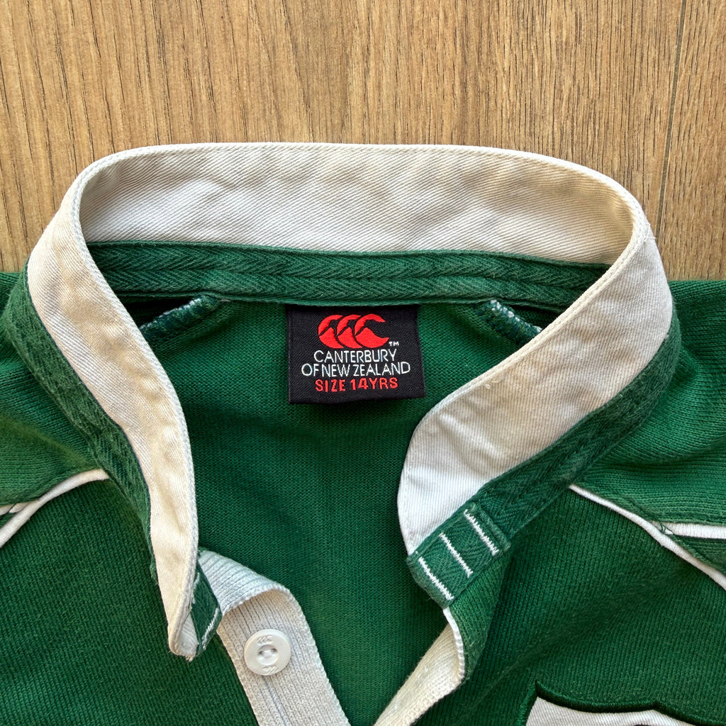 2007/2009 Ireland Home Jersey - M