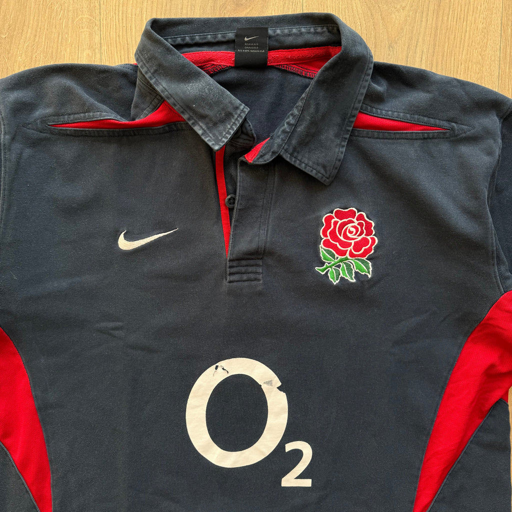 2003/2005 England Away Jersey - XXL