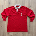 1990s Wales Supporters Jersey - L
