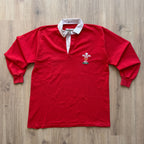 1990s Wales Supporters Jersey - L