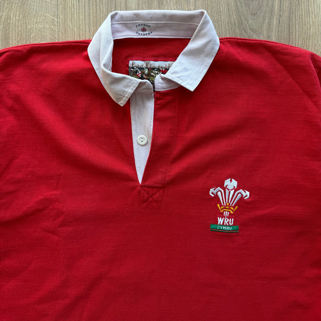 1990s Wales Supporters Jersey - L