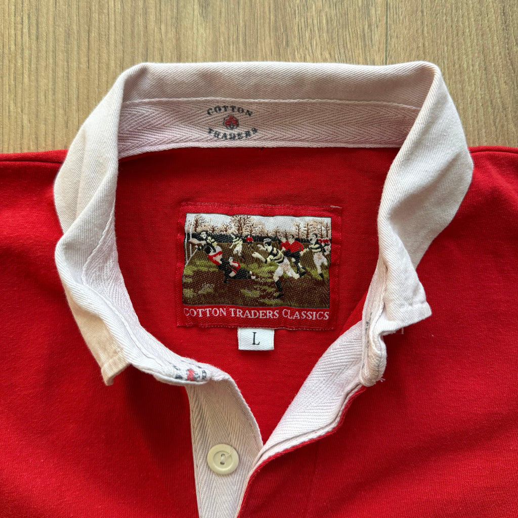 1990s Wales Supporters Jersey - L