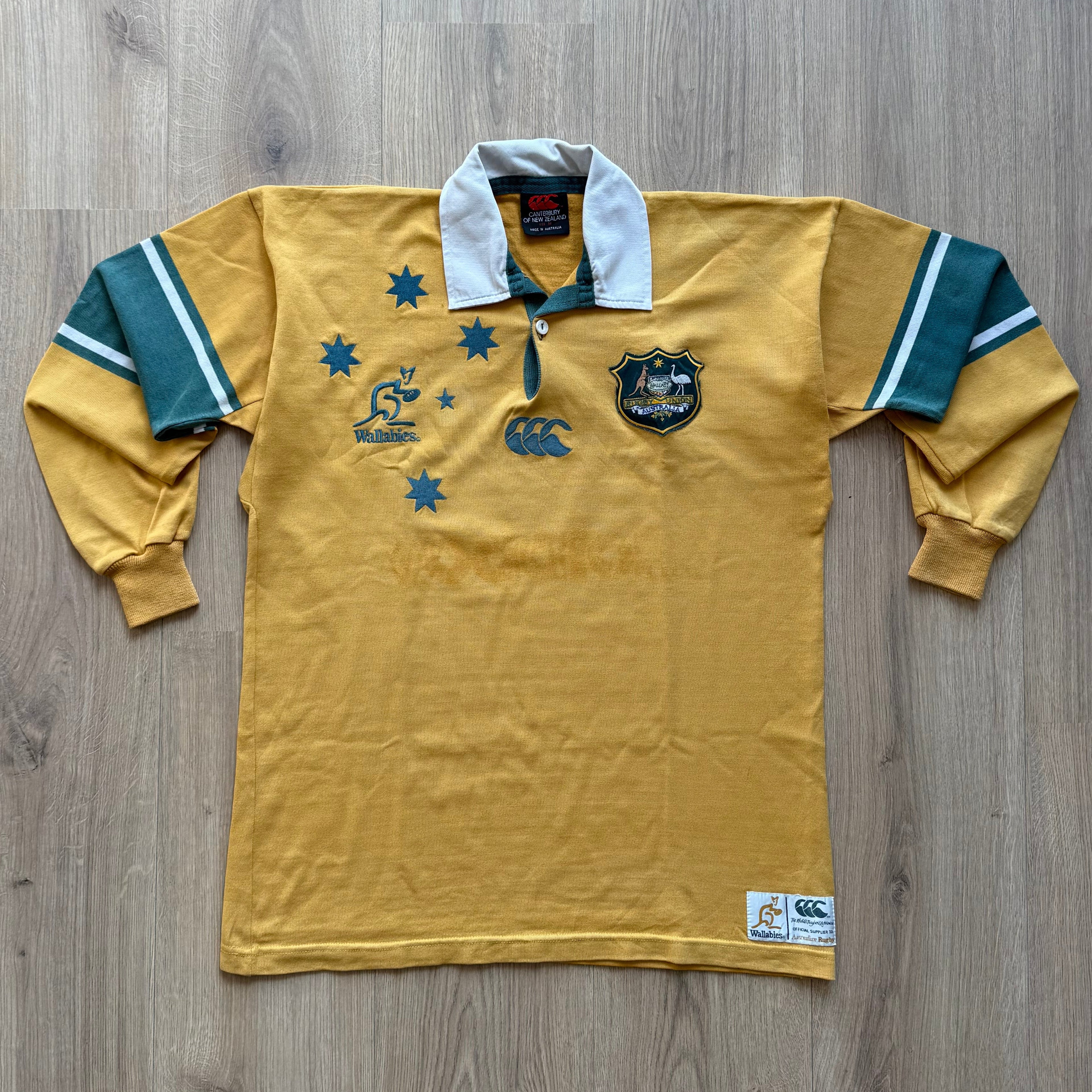 2000/2002 Wallabies Home Jersey - M