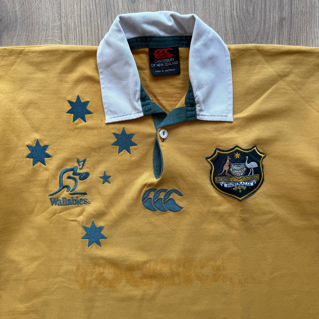2000/2002 Wallabies Home Jersey - M