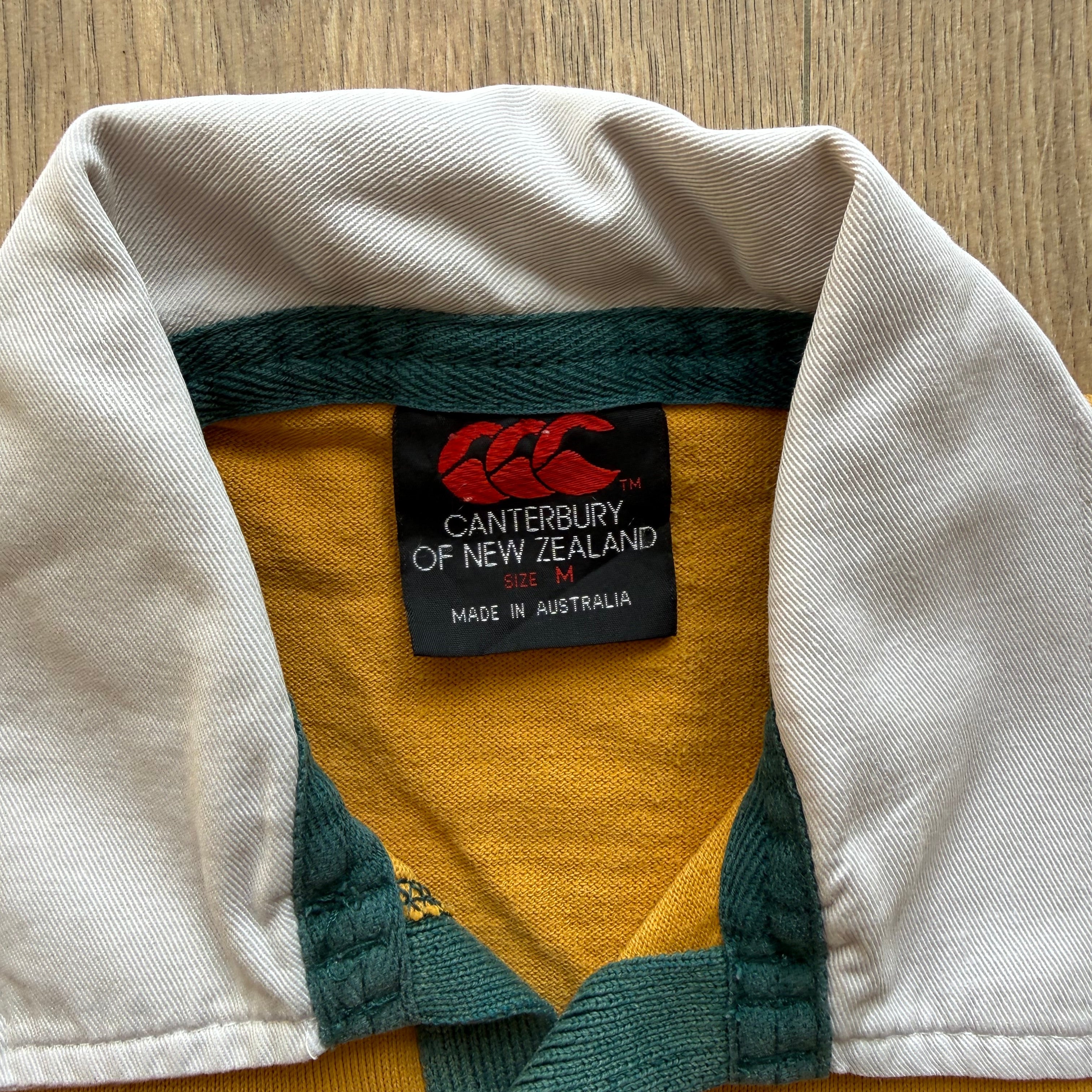 2000/2002 Wallabies Home Jersey - M