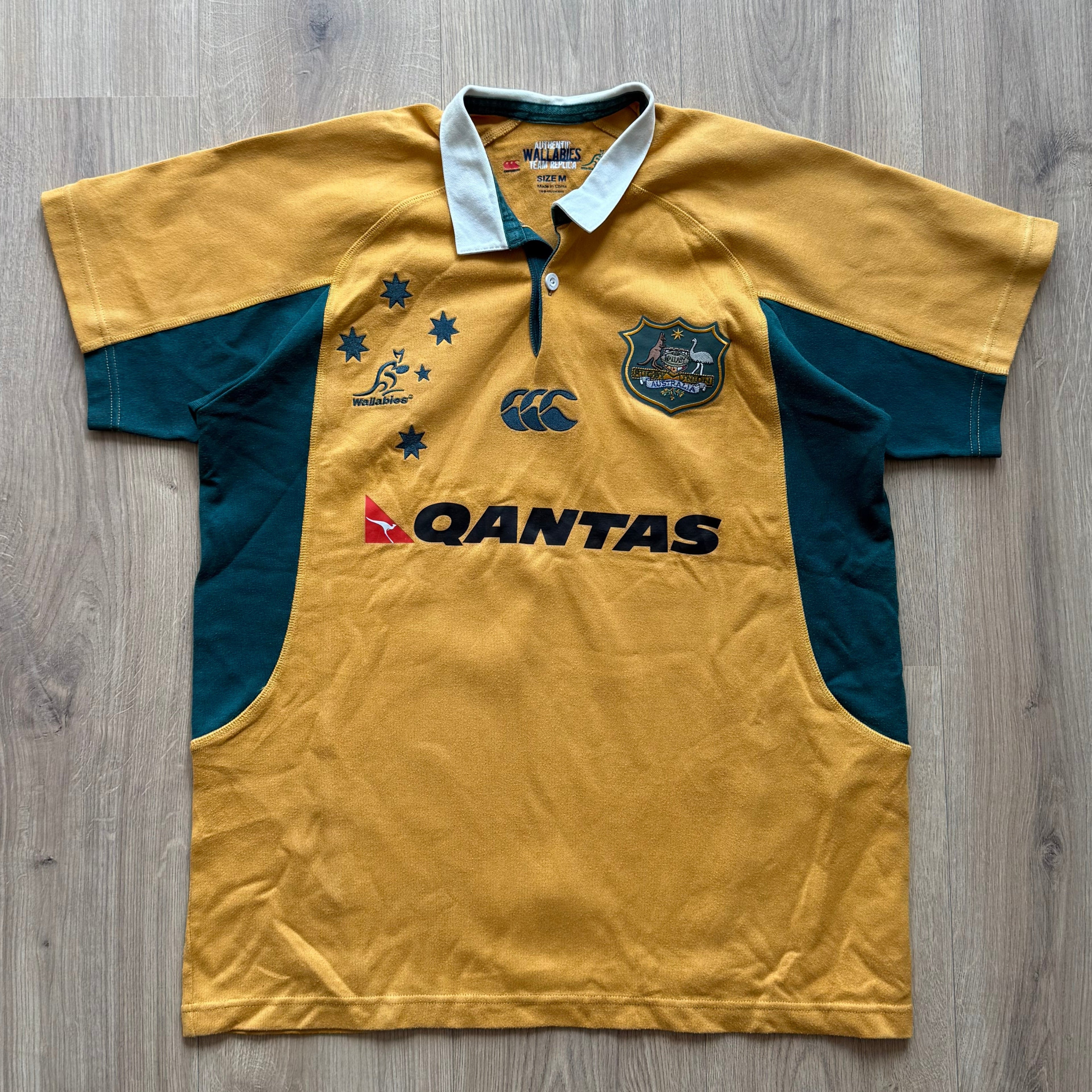 2006/2007 Wallabies Home Jersey - M