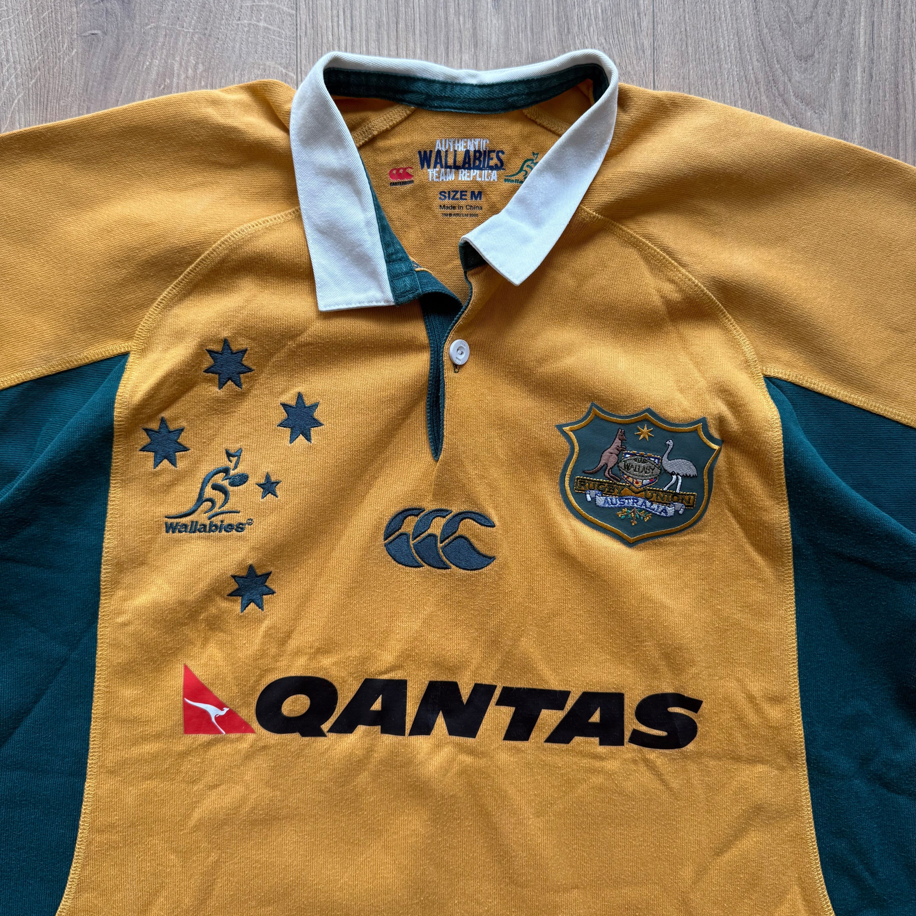 2006/2007 Wallabies Home Jersey - M
