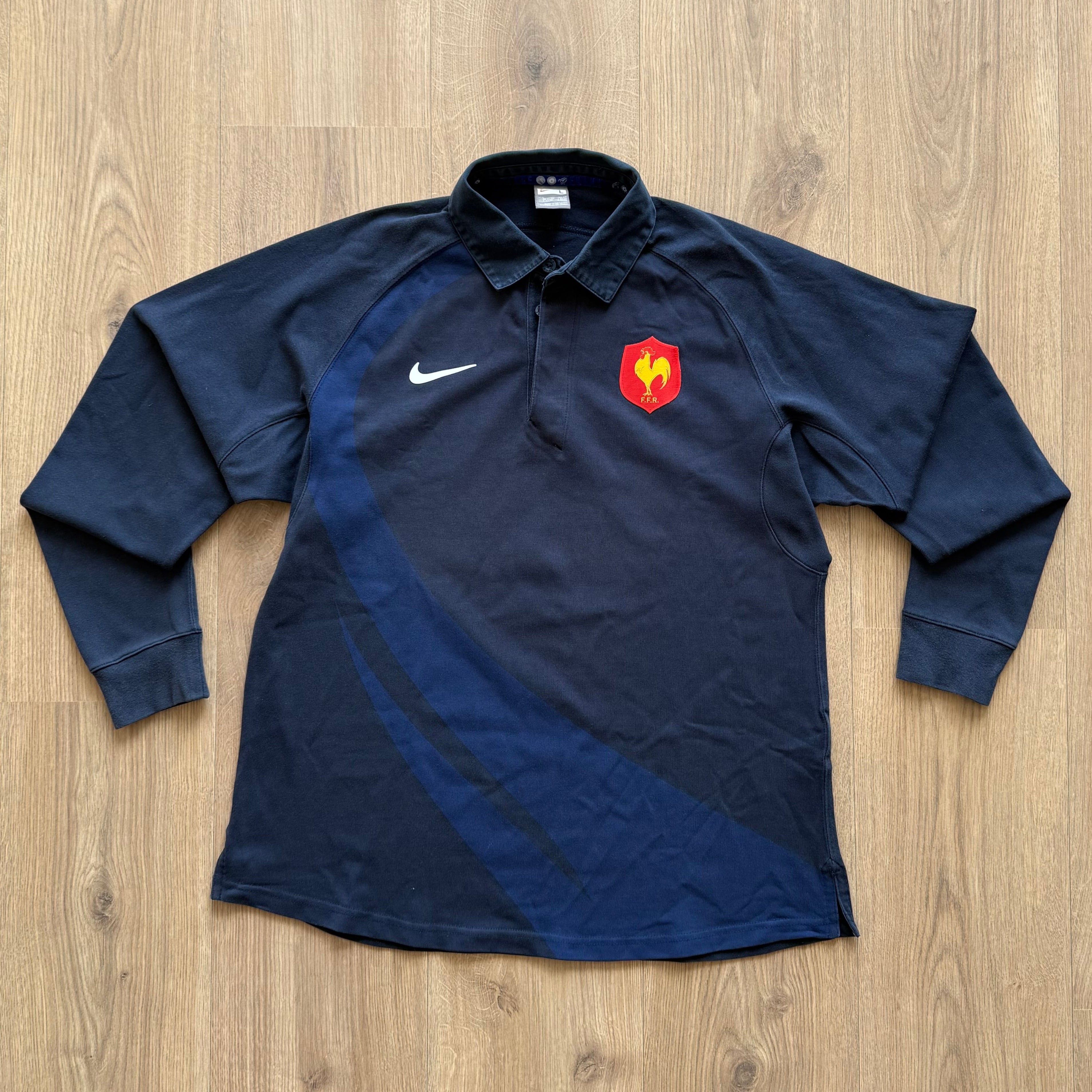 2007 France Home Jersey - L