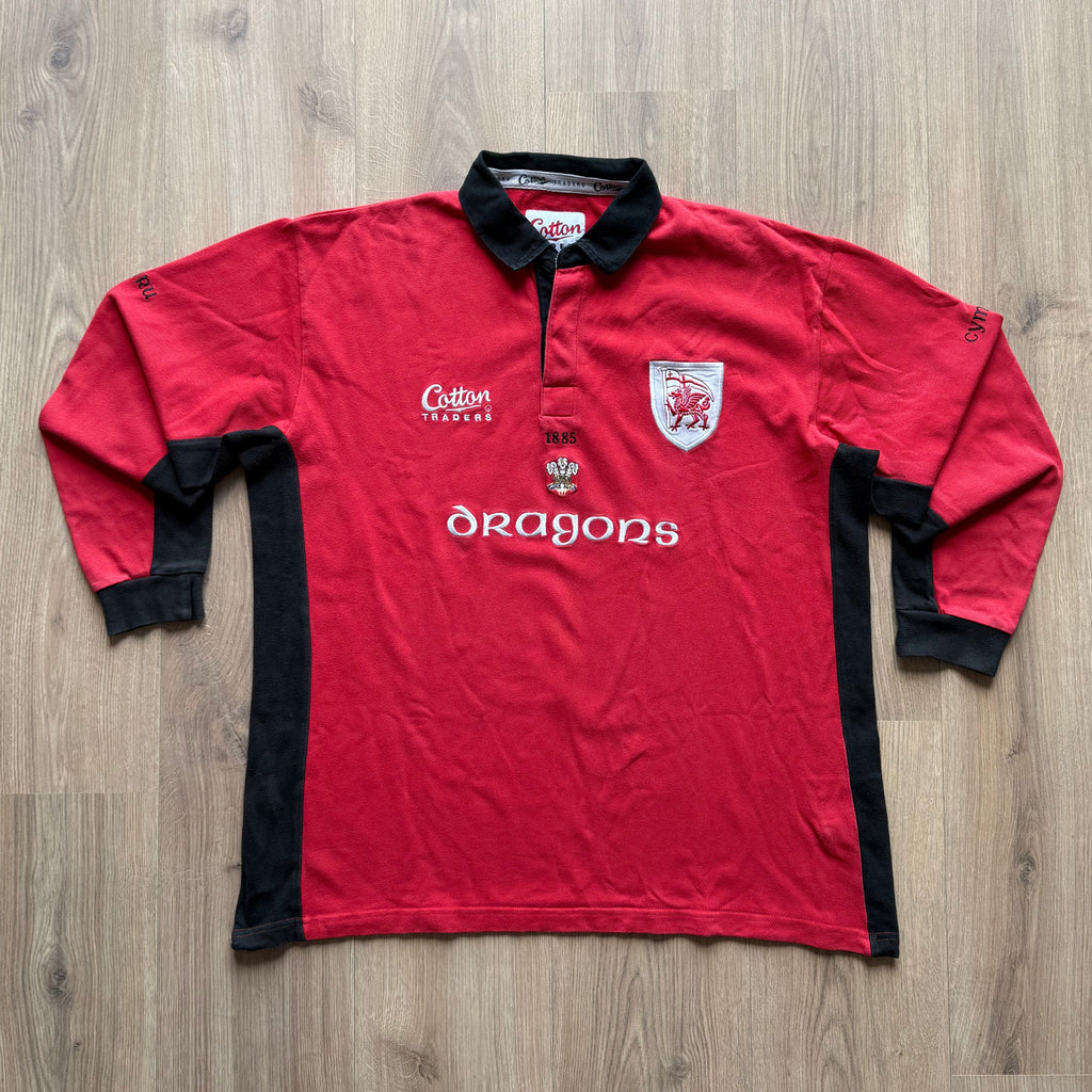 2004/2005 London Welsh Home Jersey - XL