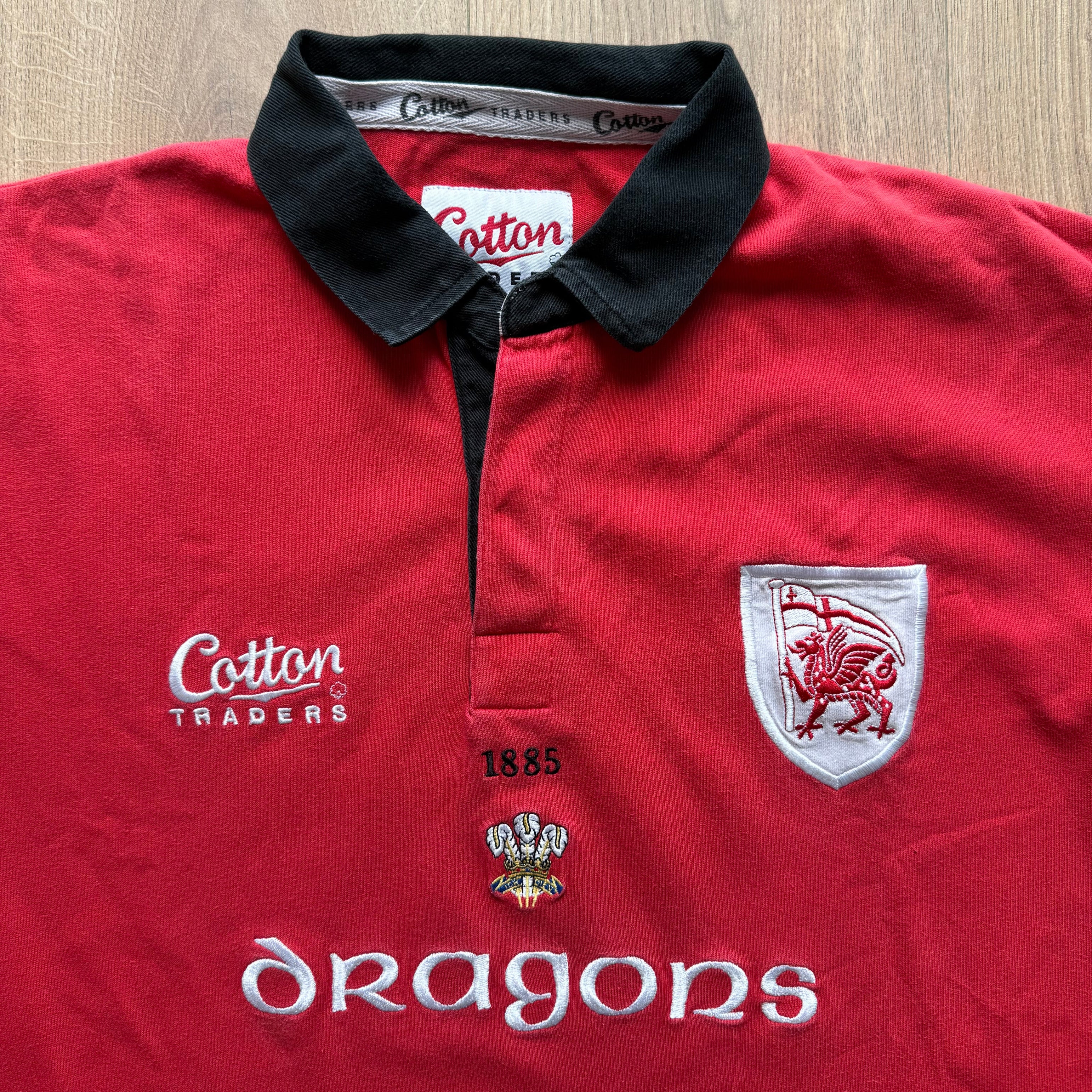 2004/2005 London Welsh Home Jersey - XL