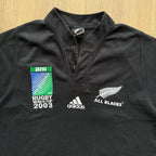 2003 All Blacks Rugby World Cup Jersey - S