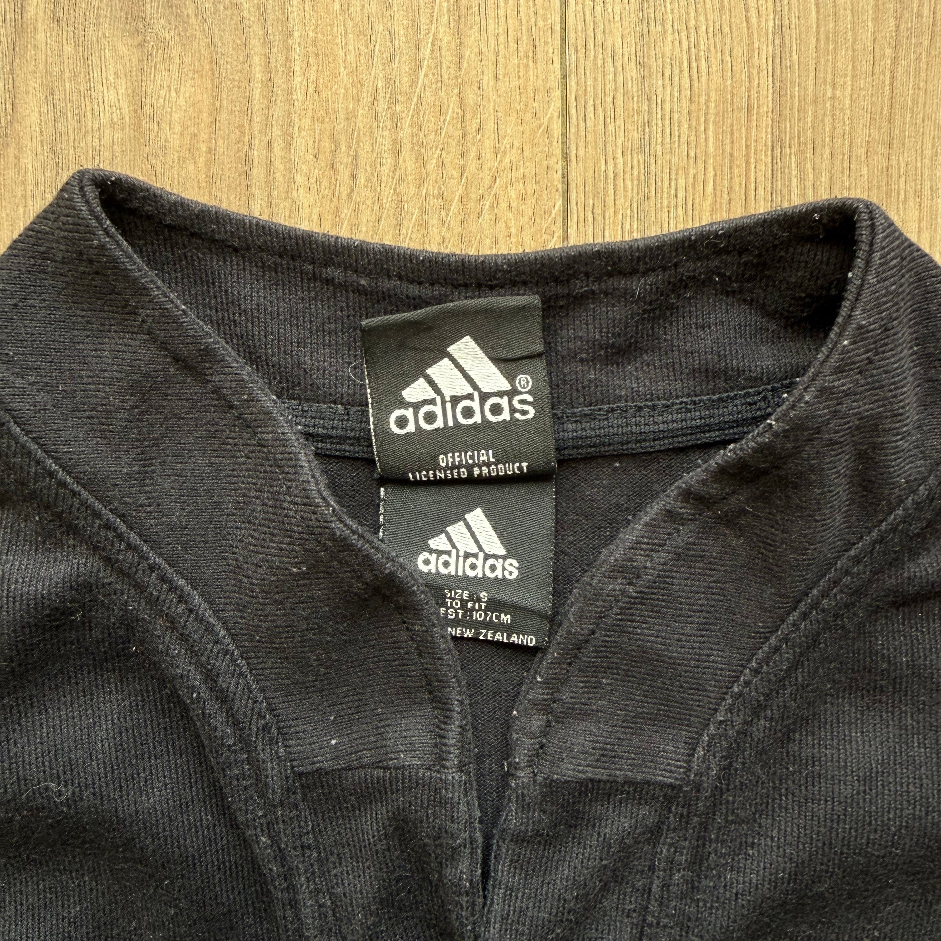2003 All Blacks Rugby World Cup Jersey - S