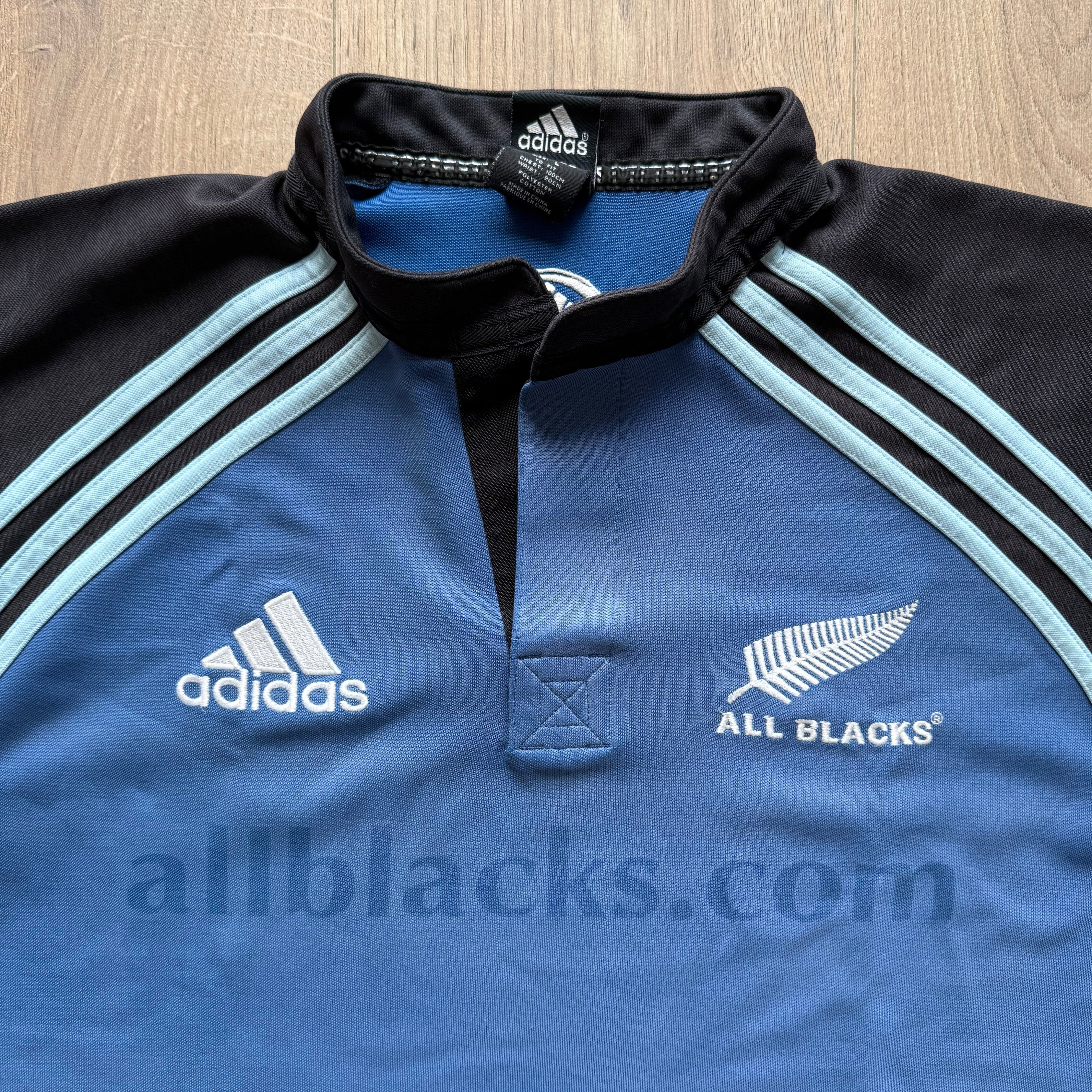 2003/2004 All Blacks Training Jersey - L