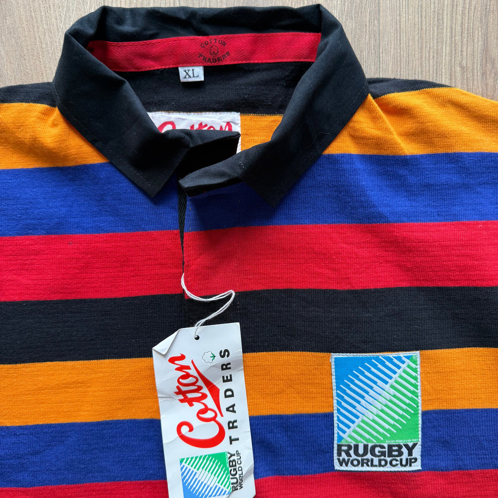 1991 Rugby World Cup Referee Jersey BNWT - XL