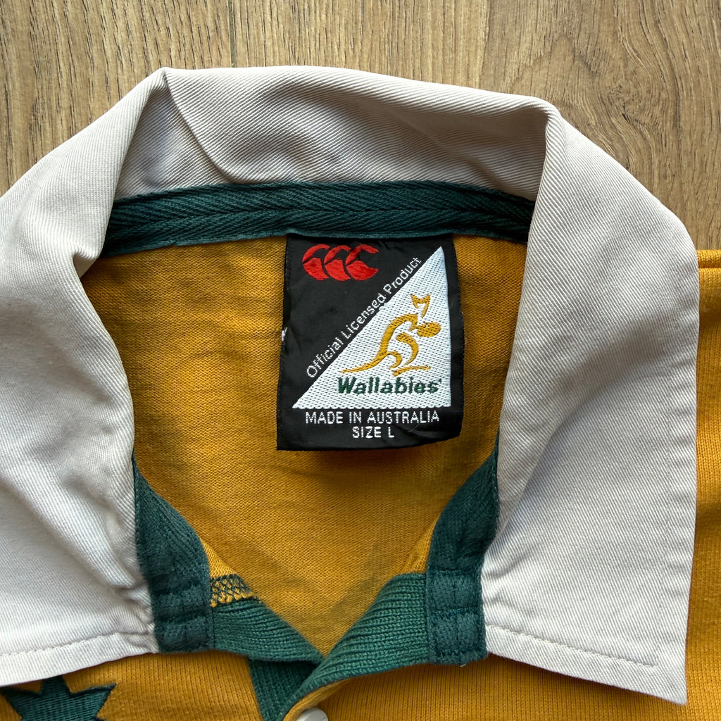 2002/2003 Wallabies Home Jersey - L