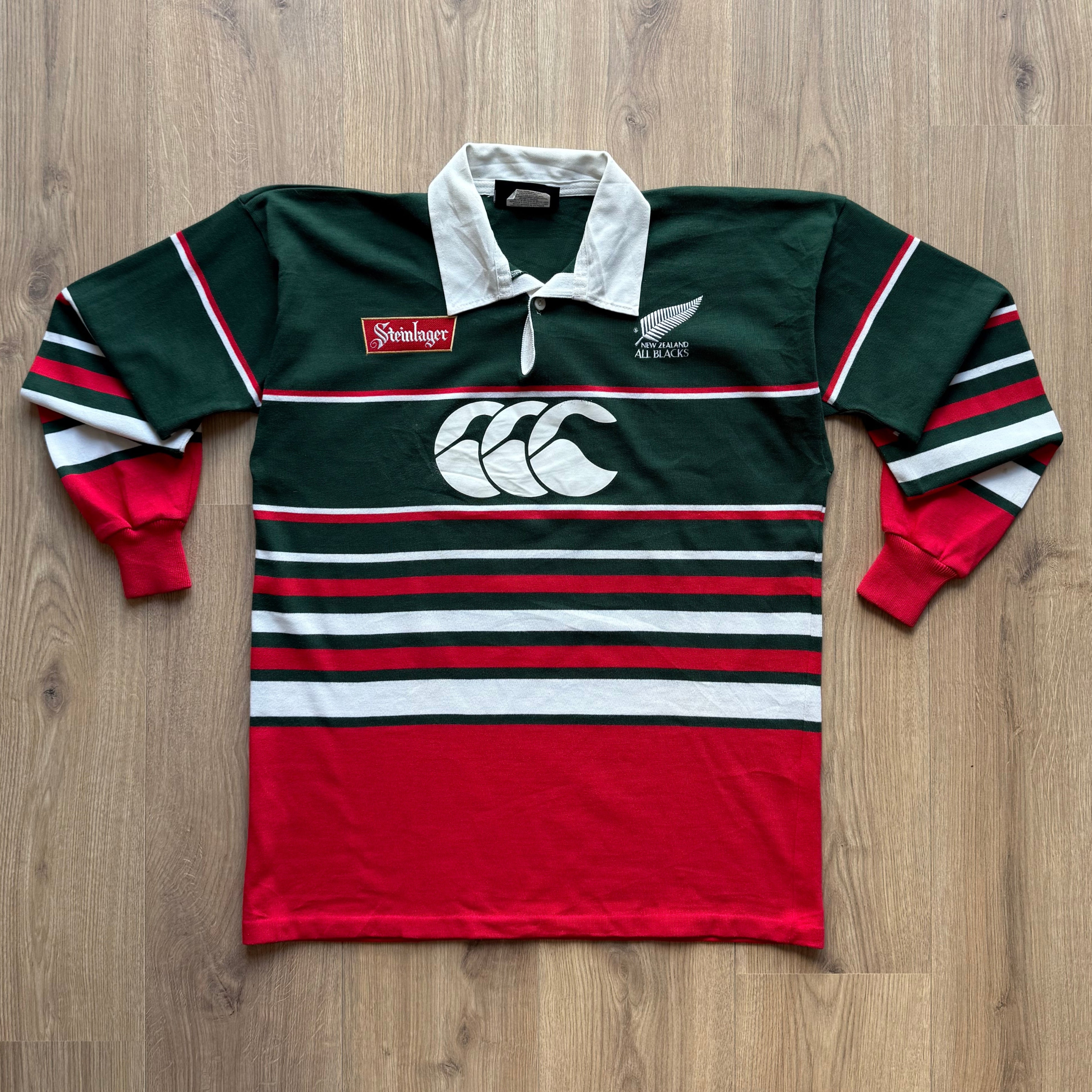 1994/1996 All Blacks Training Jersey - L – Retro Ruggers