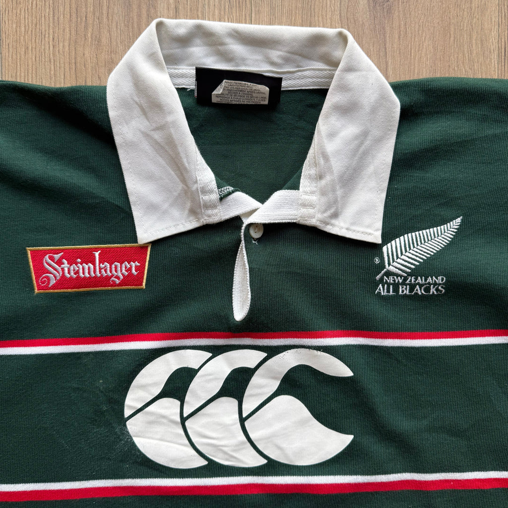 1994/1996 All Blacks Training Jersey - L