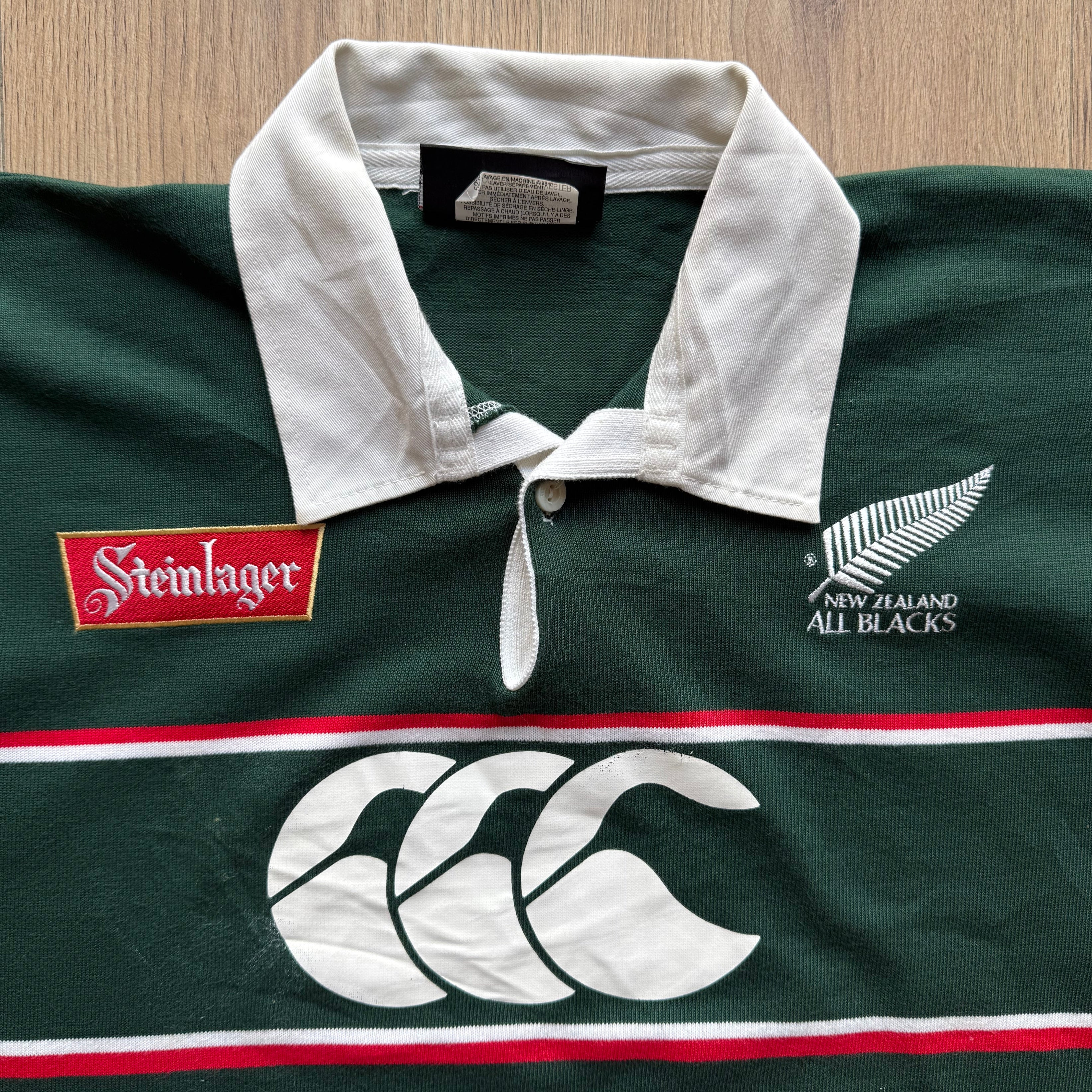 1994/1996 All Blacks Training Jersey - L