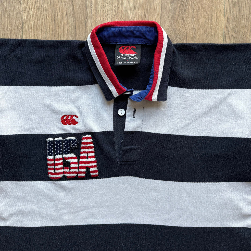1990s/2000s USA Supporters Jersey - L