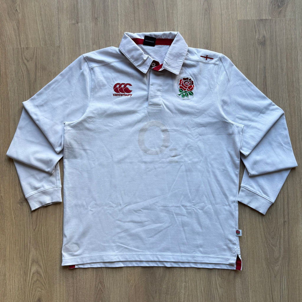2014/2015 England Home Jersey - XL