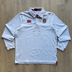 2014/2015 England Home Jersey - XL