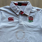 2014/2015 England Home Jersey - XL