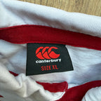 2014/2015 England Home Jersey - XL