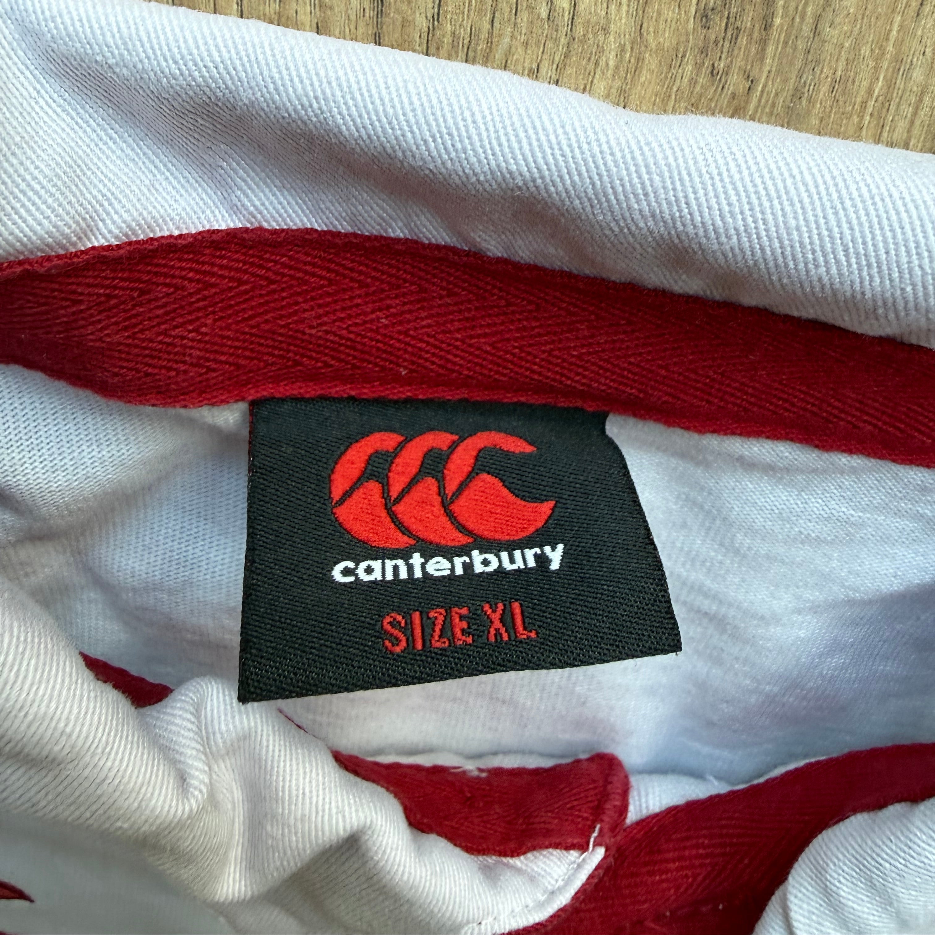 2014/2015 England Home Jersey - XL