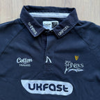 2009/2010 Sale Sharks Home Jersey - XXL