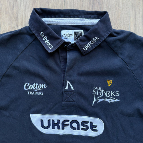 2009/2010 Sale Sharks Home Jersey - XXL