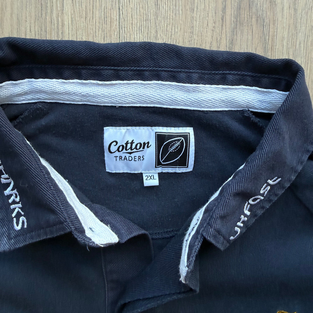 2009/2010 Sale Sharks Home Jersey - XXL