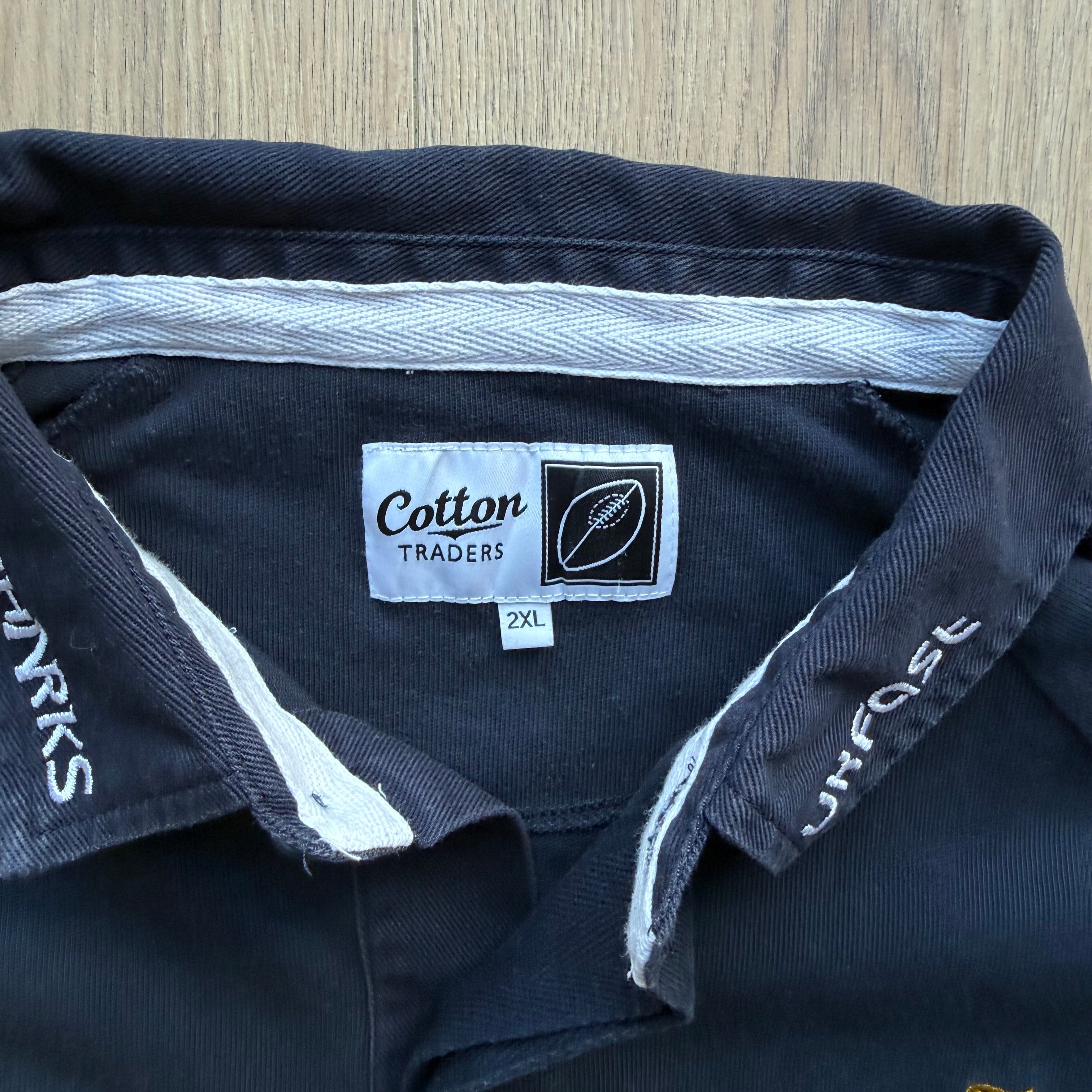 2009/2010 Sale Sharks Home Jersey - XXL